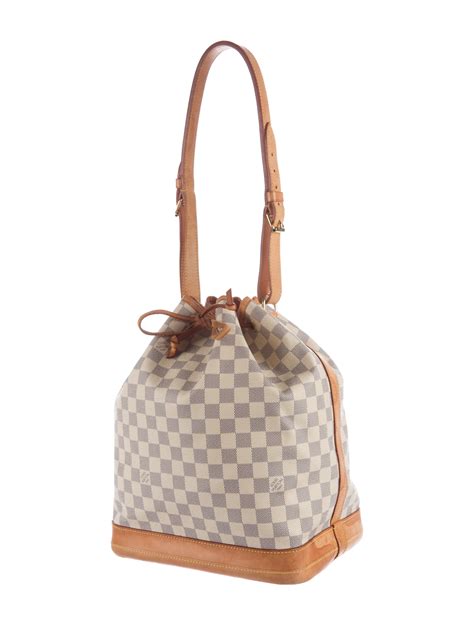 louis vuitton sac noe damier azur|damier azur canvas bag.